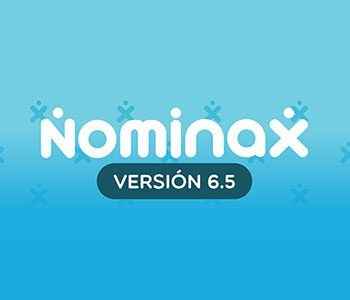 Nominax login - Versión 6.5.
